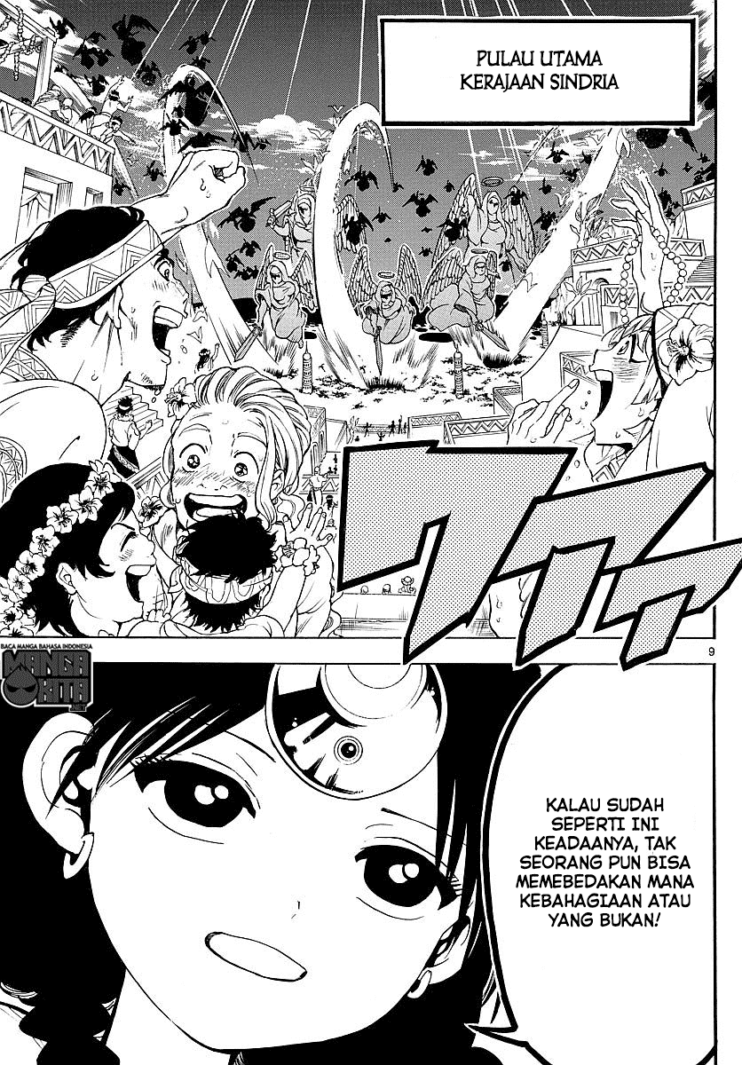 Magi – Labyrinth of Magic chapter 353
